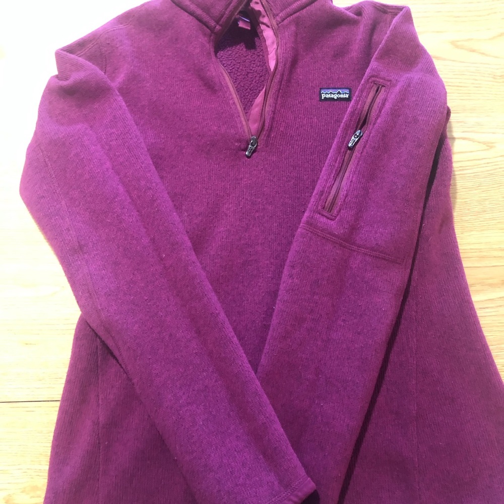 Pink better sweater